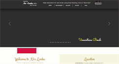 Desktop Screenshot of norlanka.com